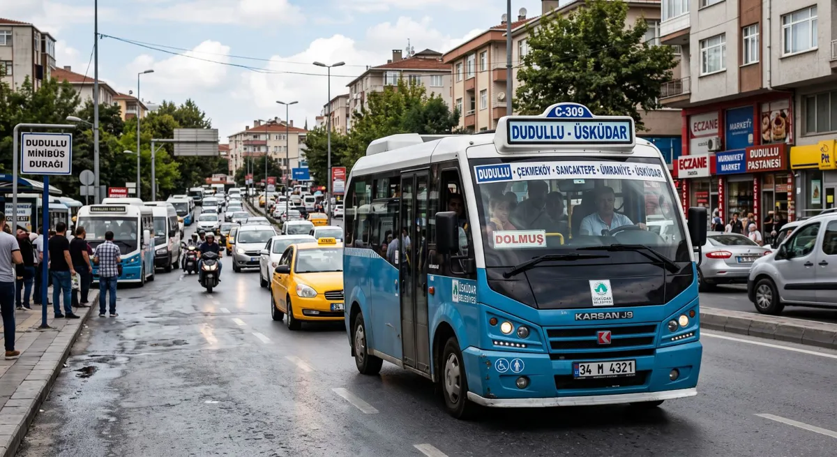 Minibüs Kültürü: Büyük Şehrin Gerçek Kahramanı