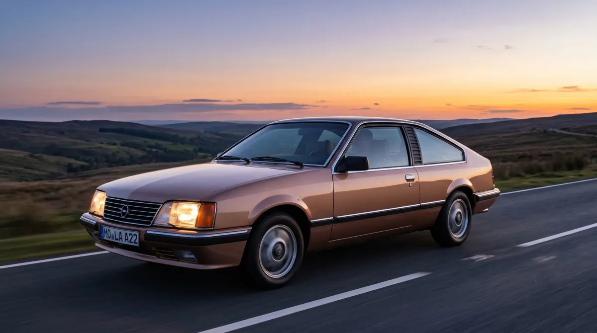 Senator'ün fastback coupé kardeşi. Belirleyici: büyük, zarif, uzun hatchback-coupé çatı.