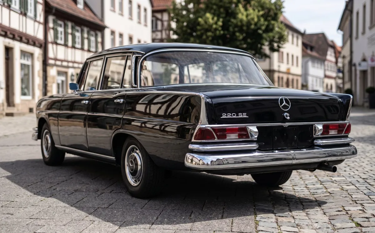 Mercedes W111 Kuyruklu