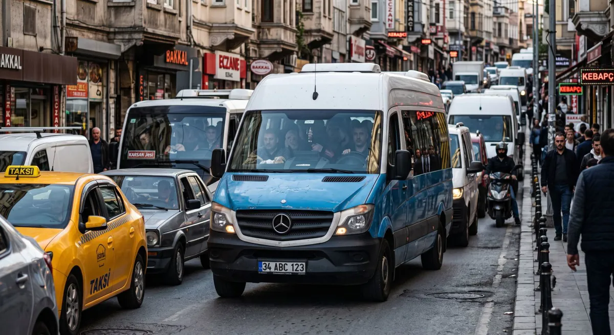 Minibüs Kültürü: Büyük Şehrin Gerçek Kahramanı