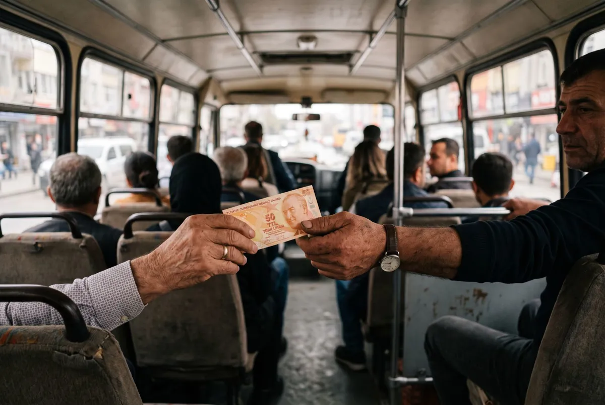 Minibüs Kültürü: Büyük Şehrin Gerçek Kahramanı