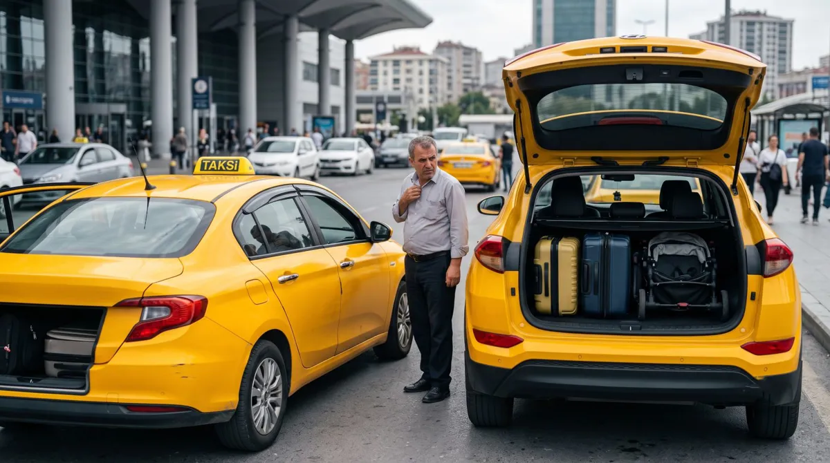 Taksi İçin Sedan mı, SUV mu? Bagaj Ne Kadar Önemli?