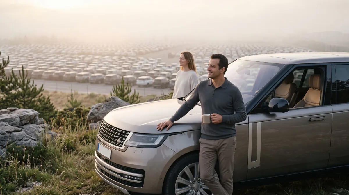 SUV Alan İnsanların Ortak Psikolojisi: 7 Gizli Sebep