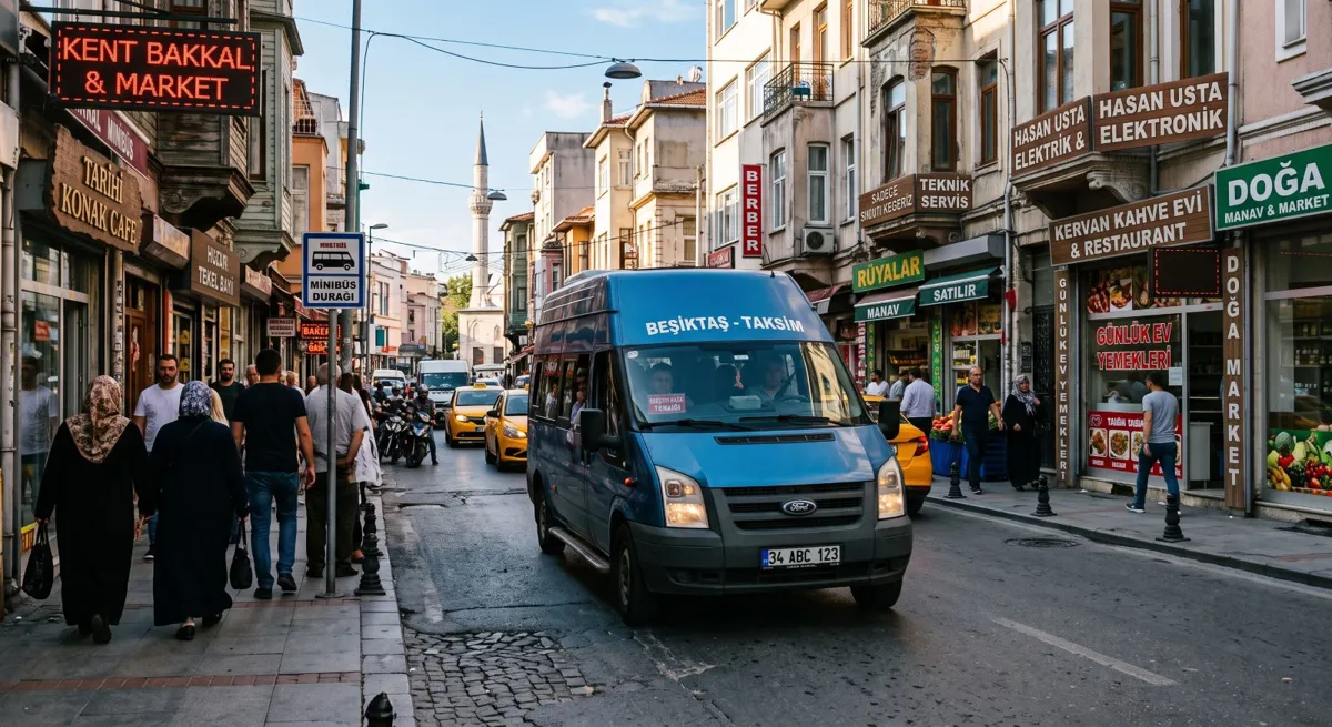 Minibüs Kültürü: Büyük Şehrin Gerçek Kahramanı