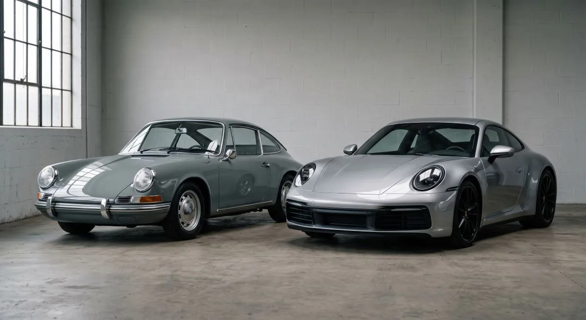 Porsche Marka Arabalar Hangileri