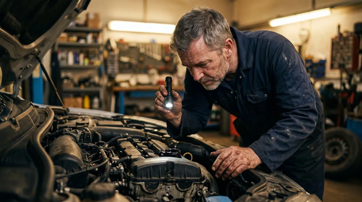 Puretech Motor Kayış Kontrolu
