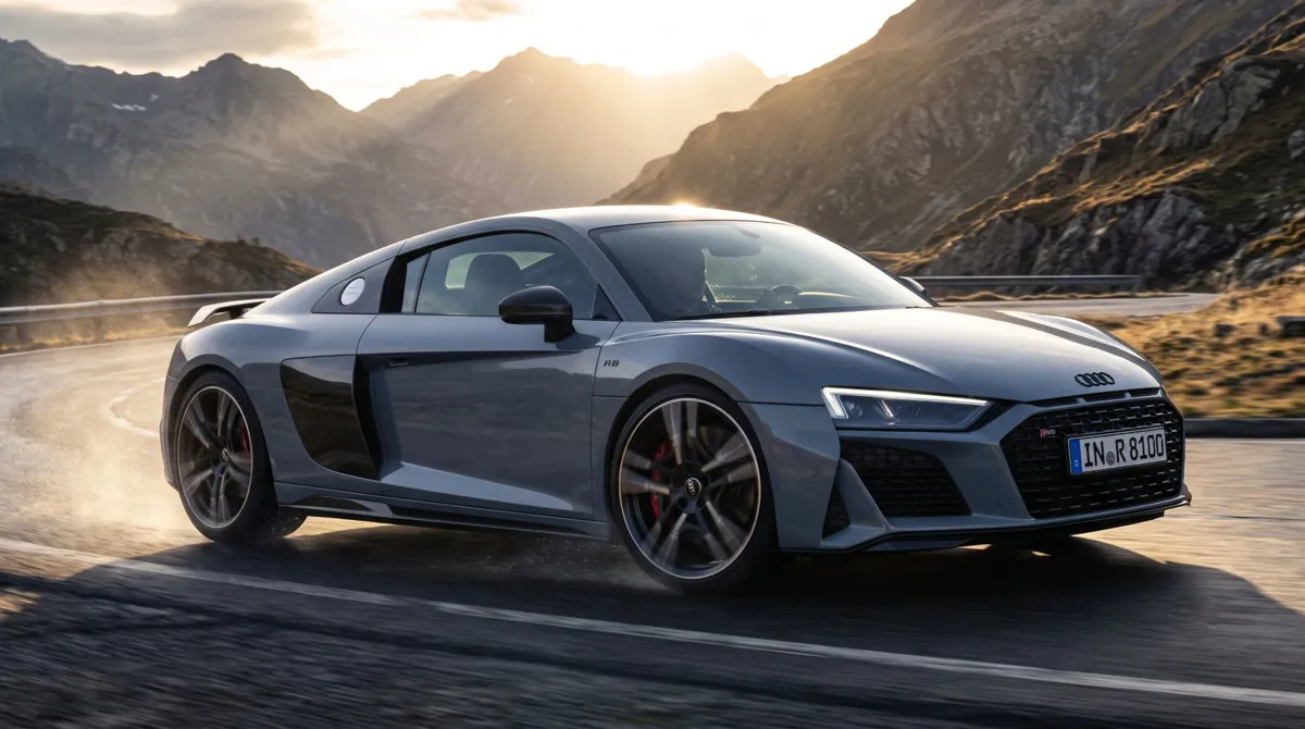Audi Spor Modelleri: R8'den Canavar RS6'ya Performans