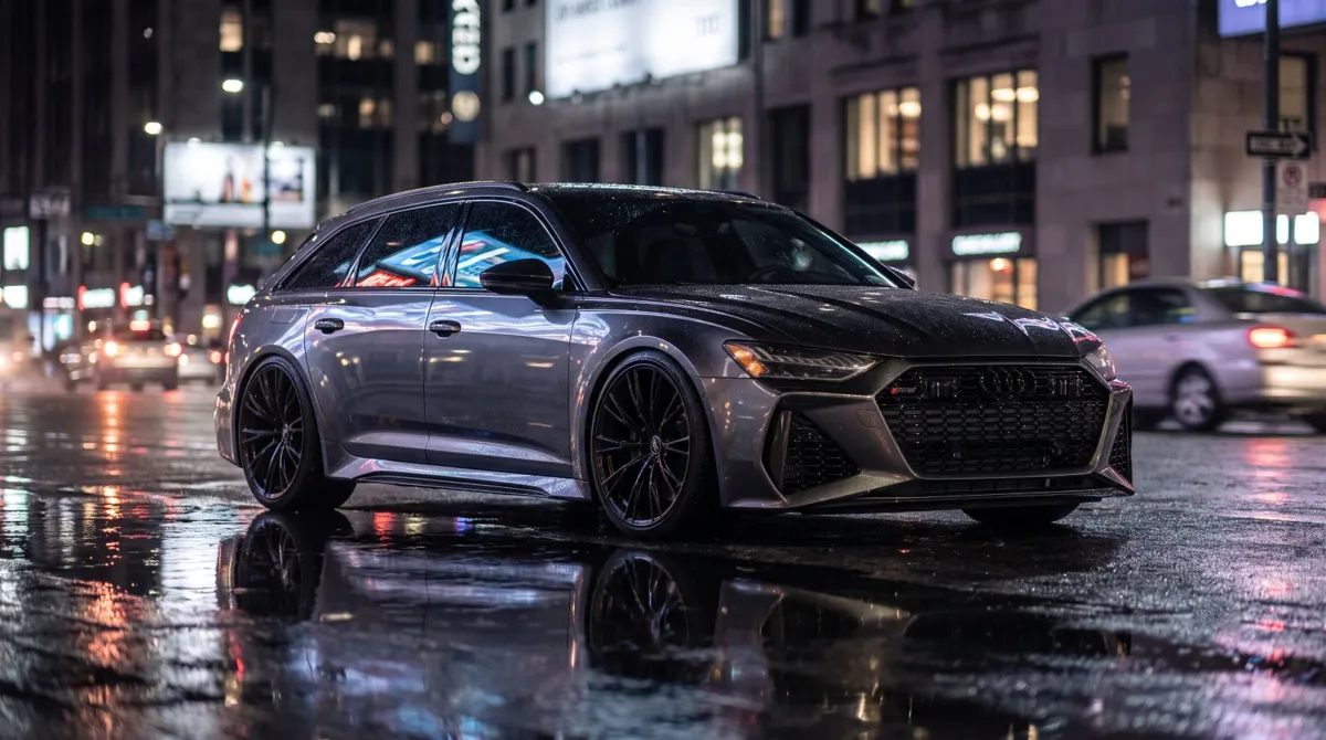 Audi Spor Modelleri: R8'den Canavar RS6'ya Performans