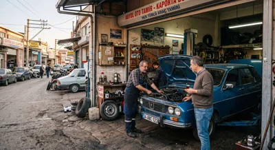 Sanayi Sitesi: Arabanın (ve Aslında Bizim) İkinci Evi