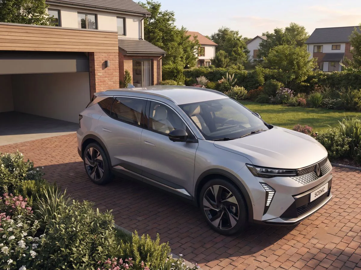 Elektrikli aile SUV'u: ferah, yüksek tavanlı, aile odaklı.