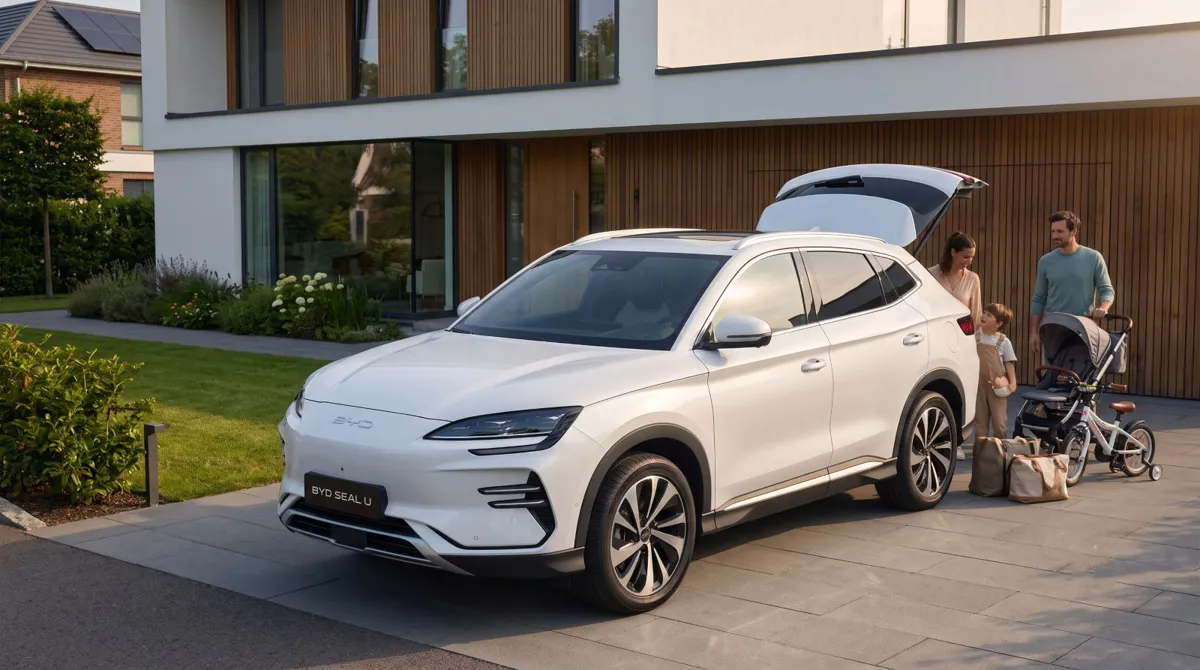 Aile SUV'u: yüksek, geniş, sakin ve pratik.