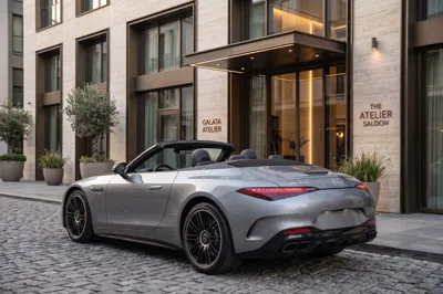 Mercedes Coupe ve Cabrio Ailesi: CLE'den Efsanevi SL'e
