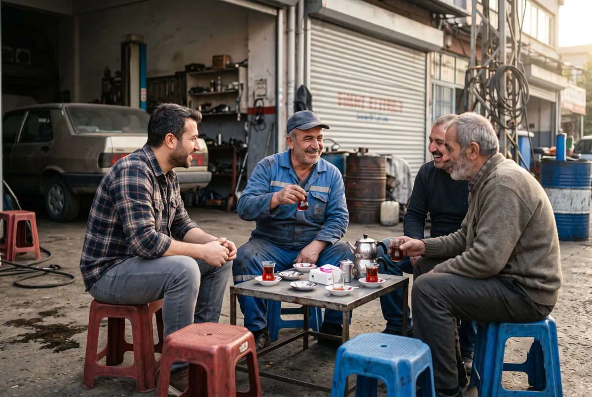 Sanayi Sitesi: Arabanın (ve Aslında Bizim) İkinci Evi