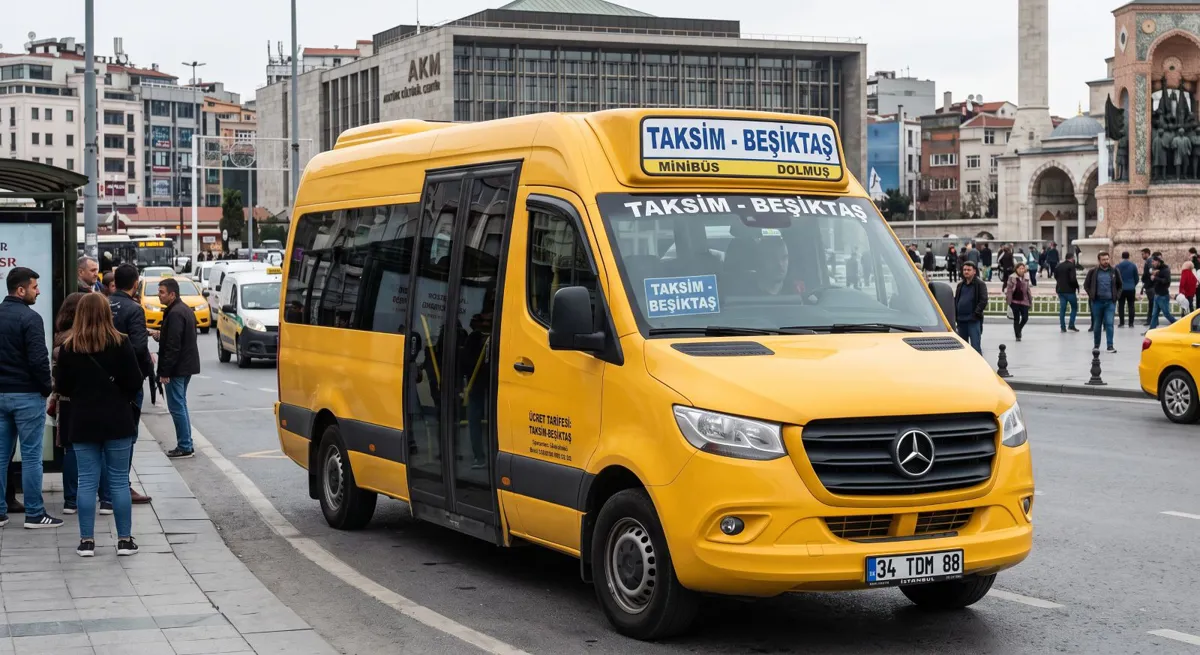 Minibüs Kültürü: Büyük Şehrin Gerçek Kahramanı
