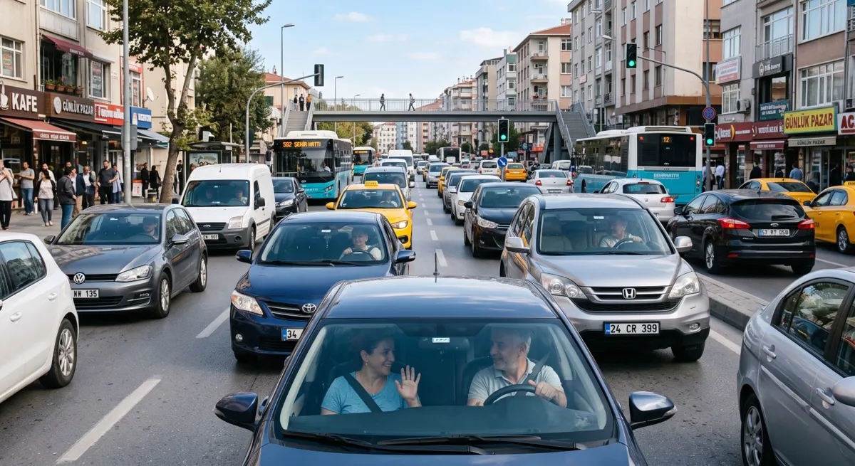 Yolların Sessiz Dili: Selektör, Korna ve El İşaretleri