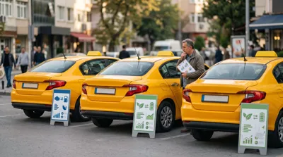 Taksicilik İçin Dizel mi, Hibrit mi, Benzinli mi?