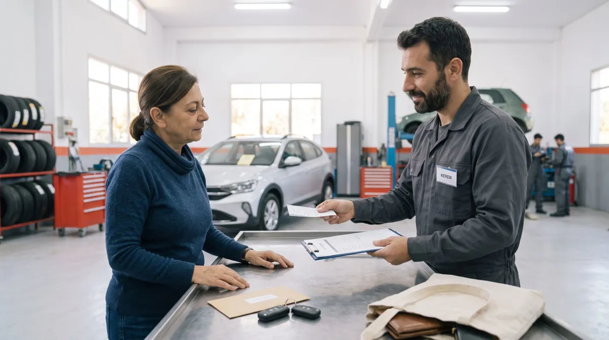 Arabayı Ustaya/Servise Bırakırken Nelere Dikkat Etmeli?