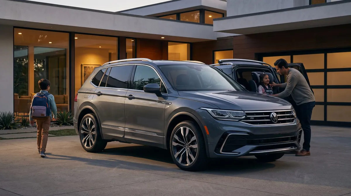 Volkswagen SUV Modelleri: T-Cross'tan Touareg'e