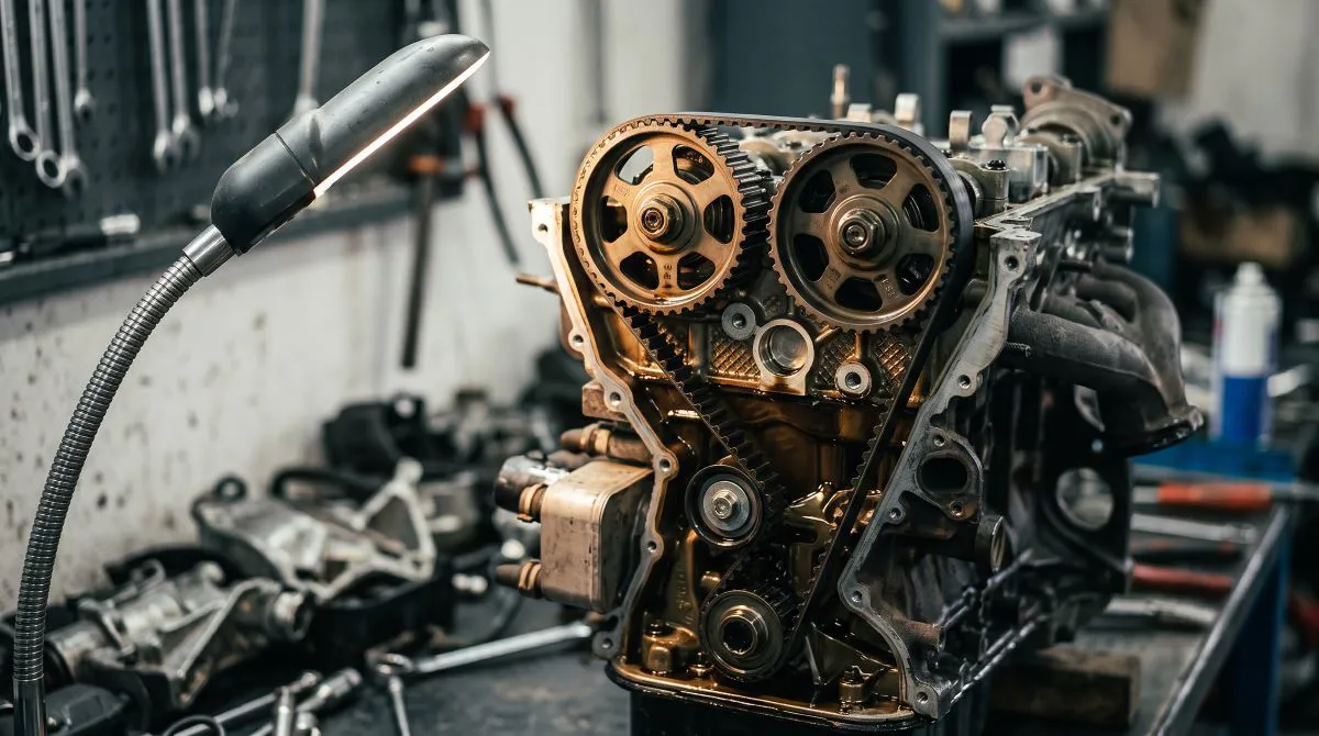 Ford 1.0 EcoBoost: Yağın İçindeki Kayış
