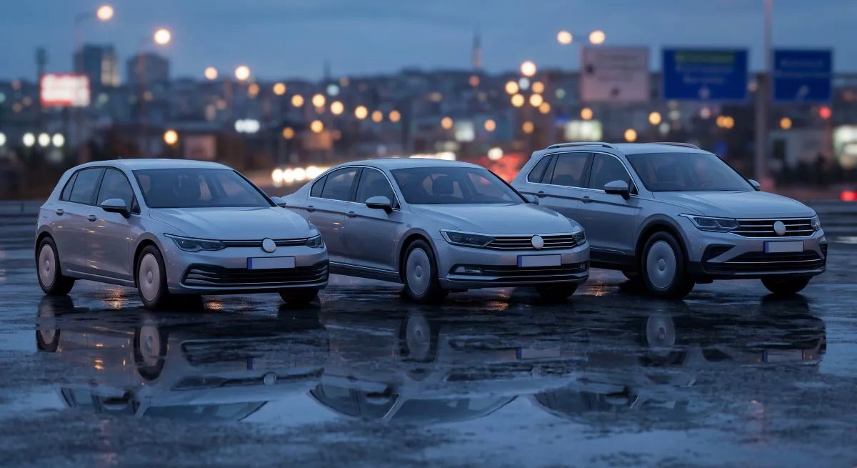 Volkswagen Marka Arabalar Hangileri