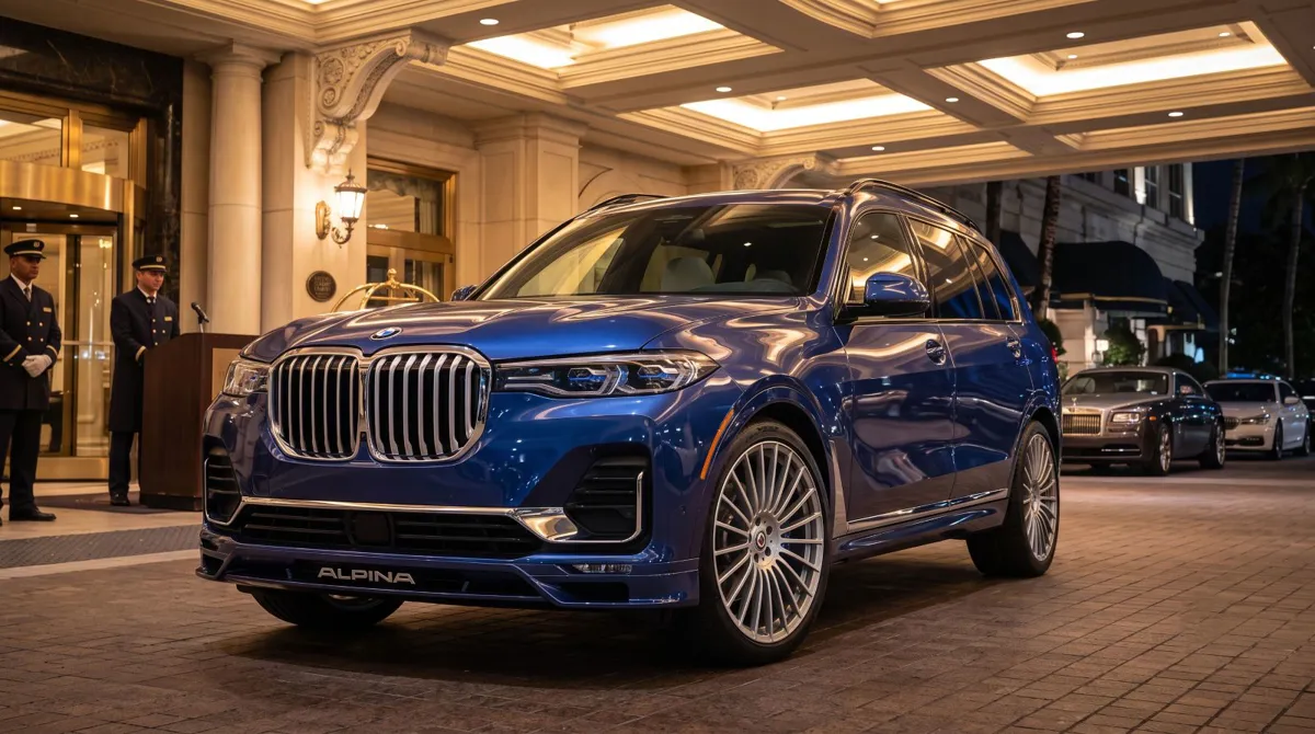 Alpina Modelleri: B3, B5, B7 ve Bir Devrin Sonu