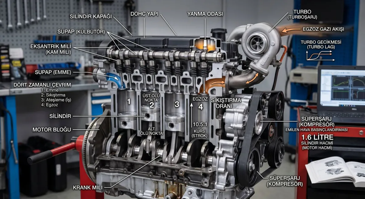 Motor & İçten Yanmalı Sistemler