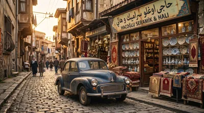 Yeşilçam'dan Bugüne: Türk Sinemasının Başrol Arabaları