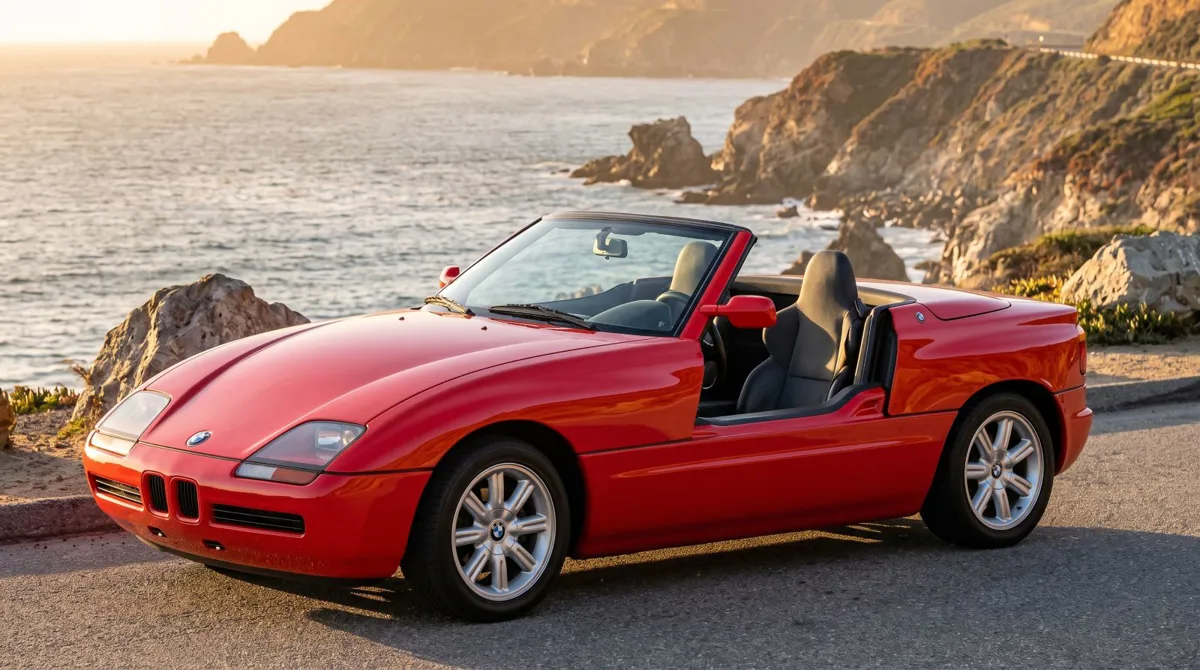 BMW Z1'in Kapıları Neden Aşağı Kayıyor?