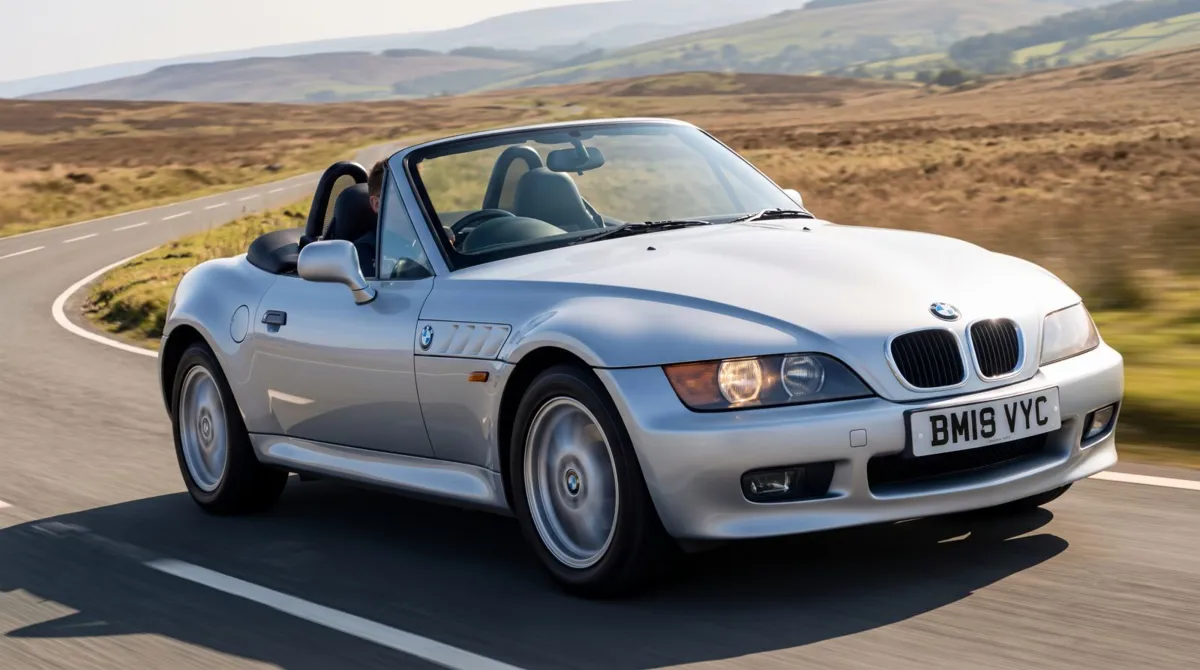 BMW Z1'in Kapıları Neden Aşağı Kayıyor?
