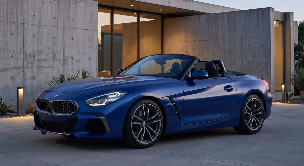 BMW Z1'in Kapıları Neden Aşağı Kayıyor?