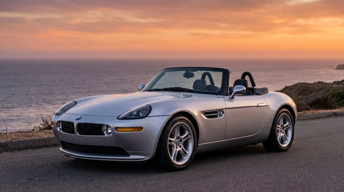 BMW Z1'in Kapıları Neden Aşağı Kayıyor?